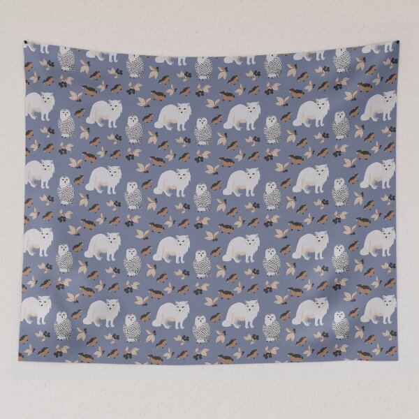 Item preview, Arctic Tundra Print  designed and sold by jswinford.