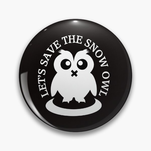 Item preview, Let's Save The Snow Owl T-Shirt designed and sold by liamoccia.