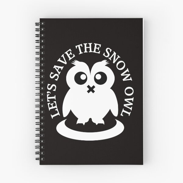 Item preview, Let's Save The Snow Owl T-Shirt designed and sold by liamoccia.