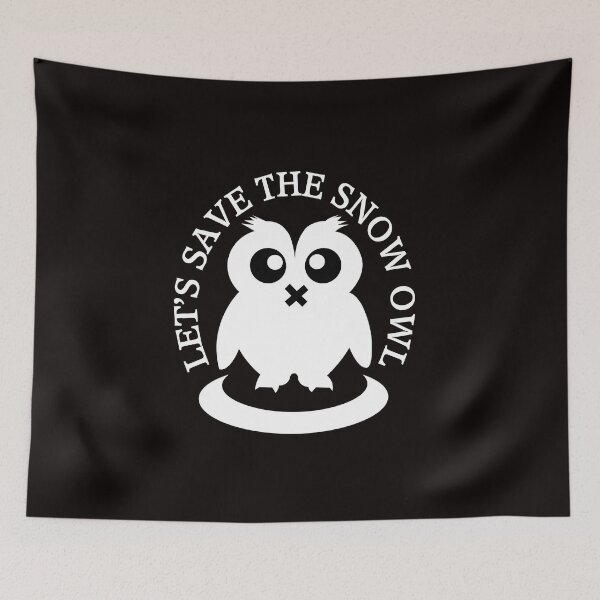 Item preview, Let's Save The Snow Owl T-Shirt designed and sold by liamoccia.