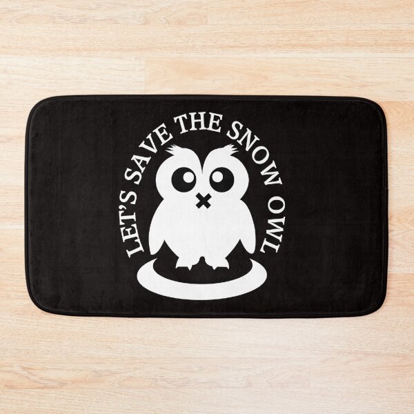 Item preview, Let's Save The Snow Owl T-Shirt designed and sold by liamoccia.