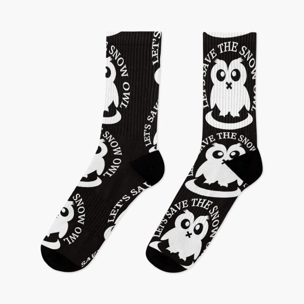 Item preview, Let's Save The Snow Owl T-Shirt designed and sold by liamoccia.