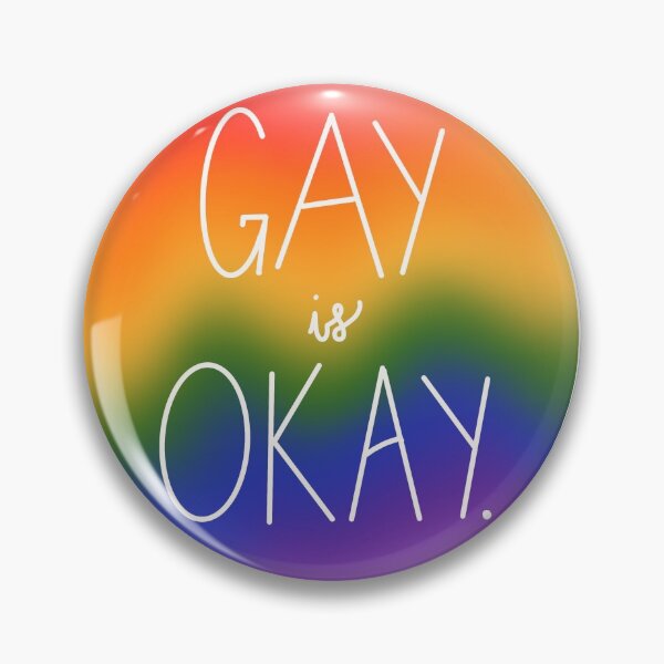 Artikelvorschau, Homosexuell ist okay (Spende) entworfen und verkauft von UseYourVoice.