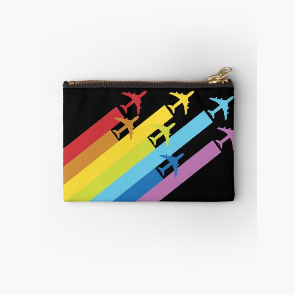 Item preview, Rainbow chemtrails for airplanes designed and sold by avionbubble.