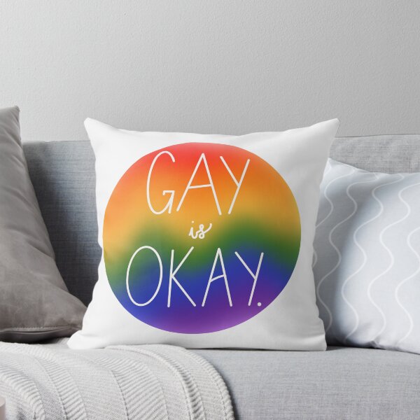 Artikelvorschau, Homosexuell ist okay (Spende) entworfen und verkauft von UseYourVoice.