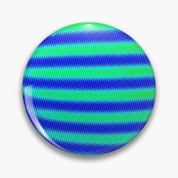 AQUARIUS PEACOCK ELECTRIC BABY Pin