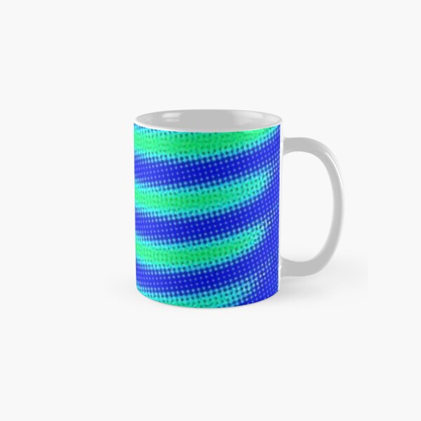 AQUARIUS PEACOCK ELECTRIC BABY Classic Mug