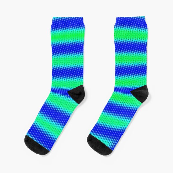 AQUARIUS PEACOCK ELECTRIC BABY Socks