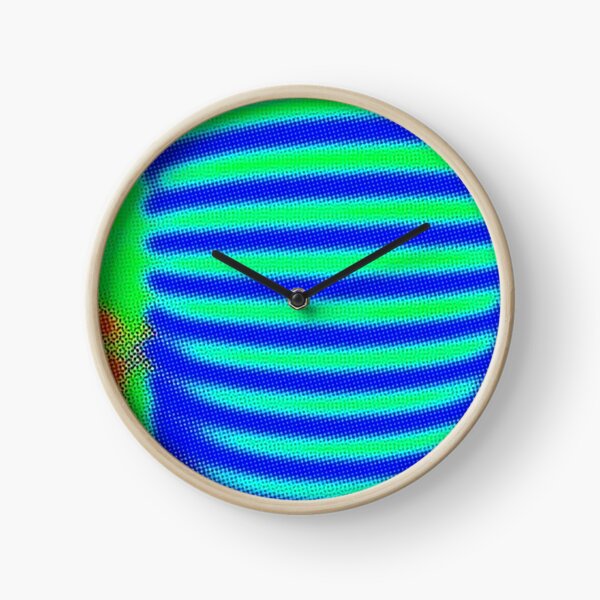 AQUARIUS PEACOCK ELECTRIC BABY Clock