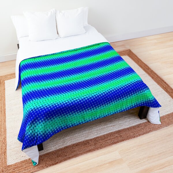 AQUARIUS PEACOCK ELECTRIC BABY Comforter