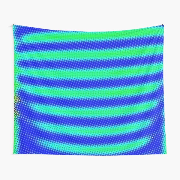 AQUARIUS PEACOCK ELECTRIC BABY Tapestry