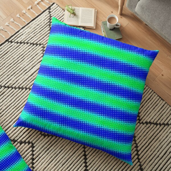 AQUARIUS PEACOCK ELECTRIC BABY Floor Pillow