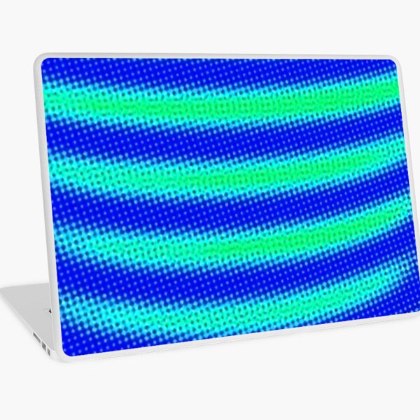 AQUARIUS PEACOCK ELECTRIC BABY Laptop Skin