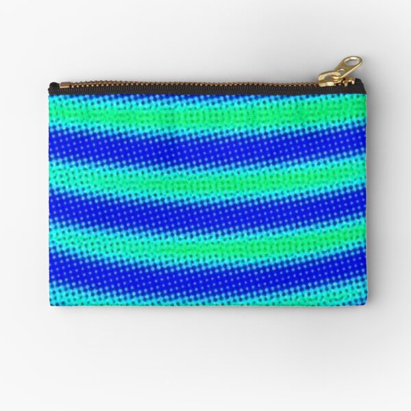 AQUARIUS PEACOCK ELECTRIC BABY Zipper Pouch