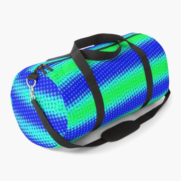 AQUARIUS PEACOCK ELECTRIC BABY Duffle Bag