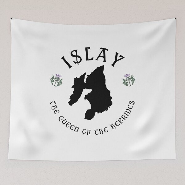 Item preview, Islay - The Queen of the Hebrides designed and sold by islayengraved.