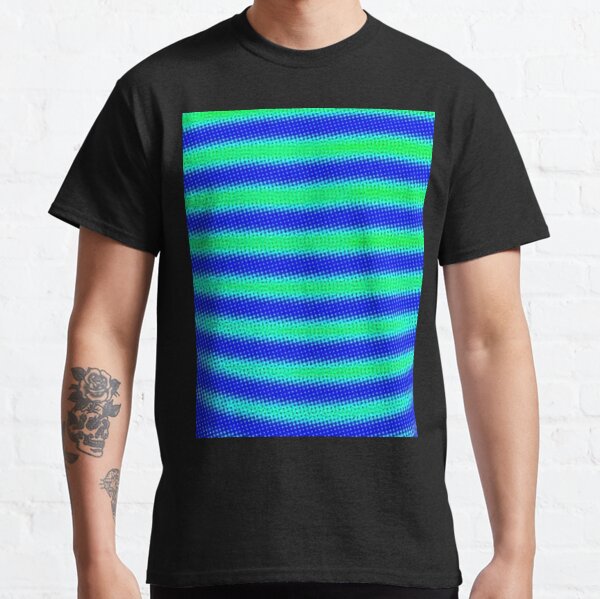 AQUARIUS PEACOCK ELECTRIC BABY Classic T-Shirt