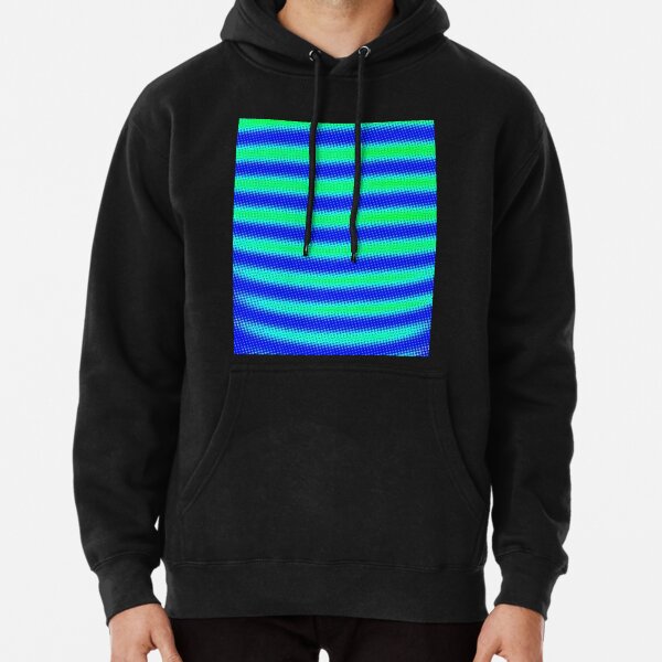 AQUARIUS PEACOCK ELECTRIC BABY Pullover Hoodie