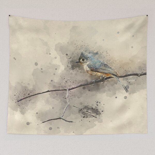 Item preview, Tufted Titmouse designed and sold by Atticstudios.