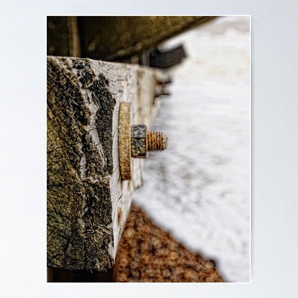 Item preview, Nuts and Bolt on a Groyne designed and sold by Karen  Betts.
