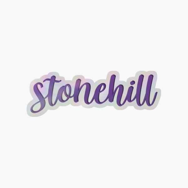 Item preview, Cursive Stonehill designed and sold by amcdesigns.