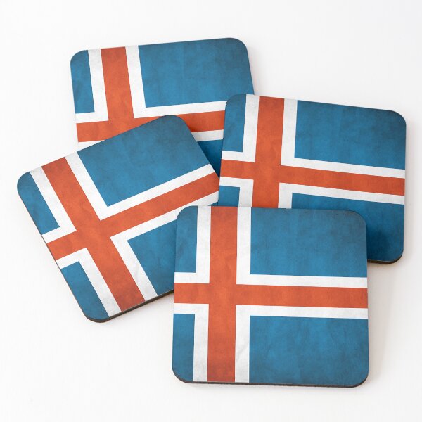 Item preview, Iceland | Icelandic Flag | Flag of Iceland designed and sold by RedeyeDigital.
