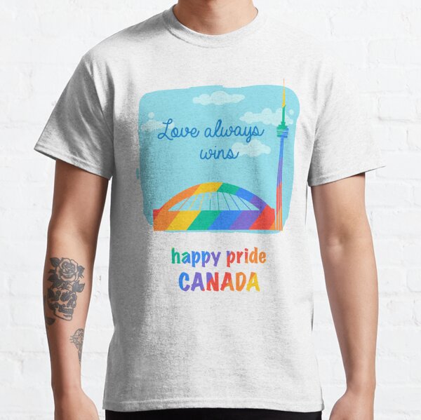 pride shirts canada