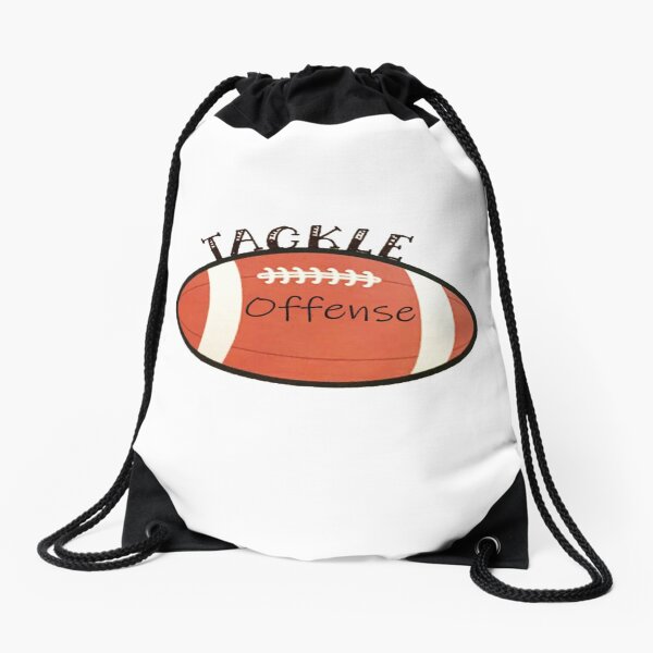 Football - Offensive Tackle Drawstring Bag