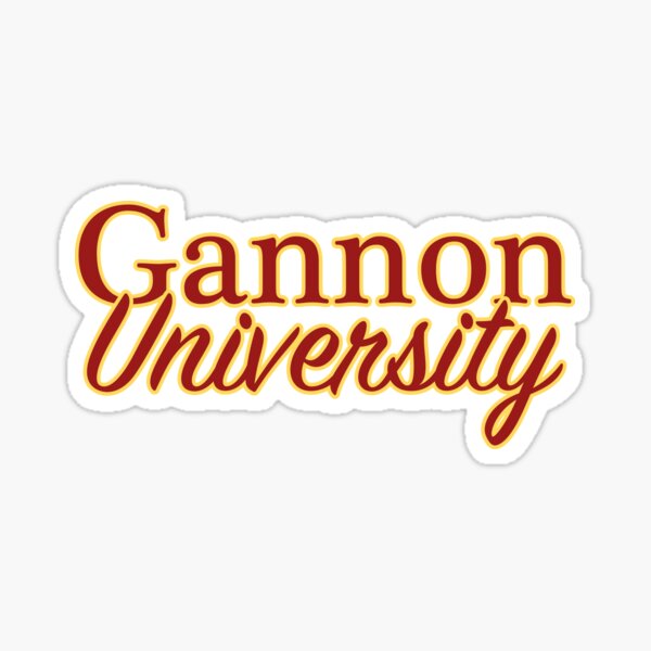 Gannon University  Sticker