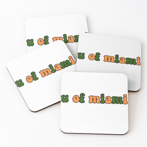 Item preview, u of miami designed and sold by ashcola.
