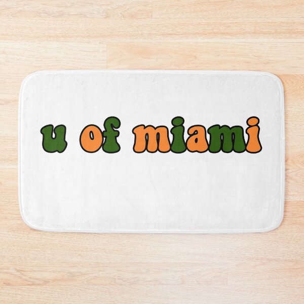 Item preview, u of miami designed and sold by ashcola.