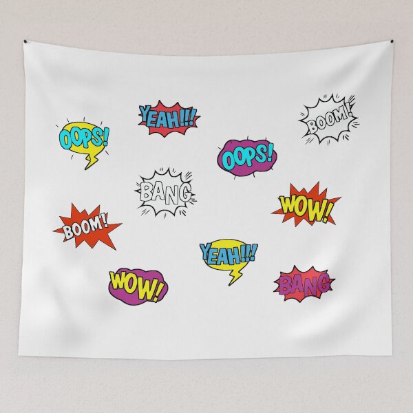 Item preview, Pop art comic book style - LBC designed and sold by lisabcreations.