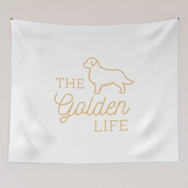 Item preview, Golden Life designed and sold by moss&moon designs.