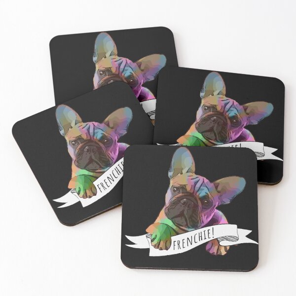 Item preview, Best Frenchie, French bulldog lovers vintage style designed and sold by Collagedream.
