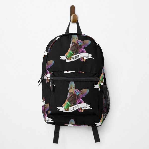 Item preview, Best Frenchie, French bulldog lovers vintage style designed and sold by Collagedream.