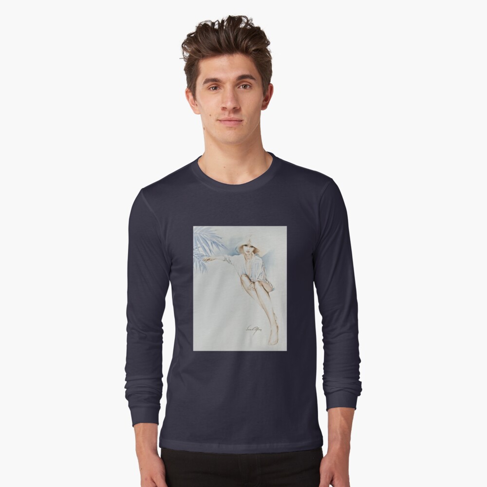 Item preview, Long Sleeve T-Shirt designed and sold by sara-moon.