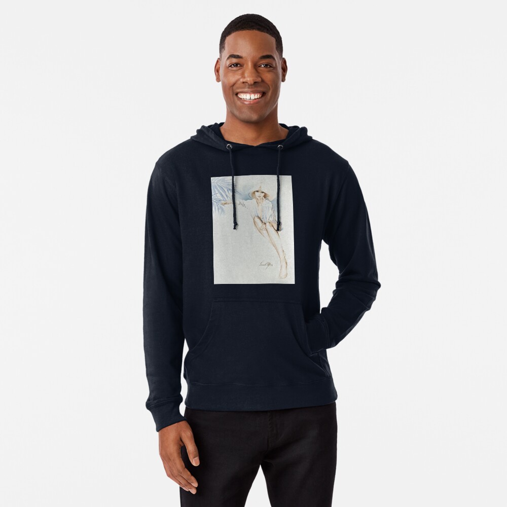 Item preview, Lightweight Hoodie designed and sold by sara-moon.