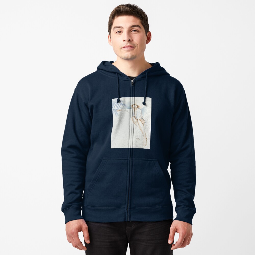 Item preview, Zipped Hoodie designed and sold by sara-moon.