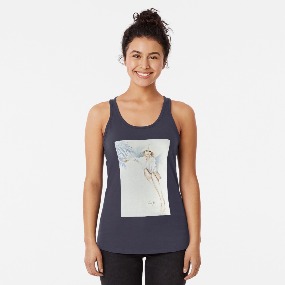 Item preview, Racerback Tank Top designed and sold by sara-moon.