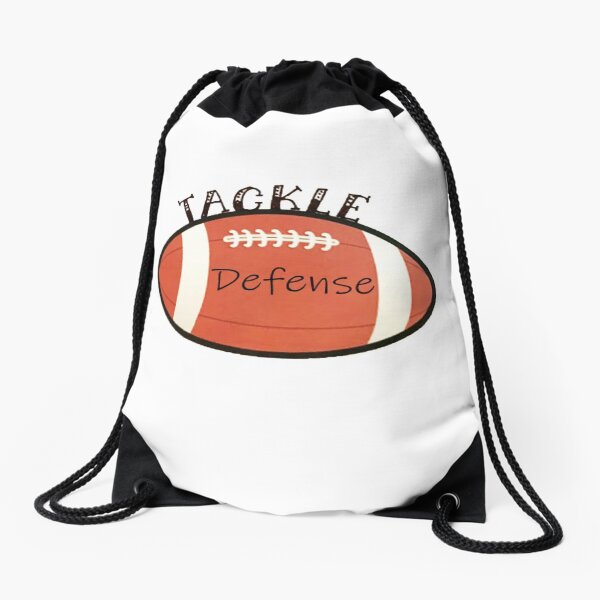 Football - Defensive Tackle Drawstring Bag