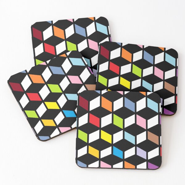 Item preview, White boxes coloured designed and sold by Millermzeiya.