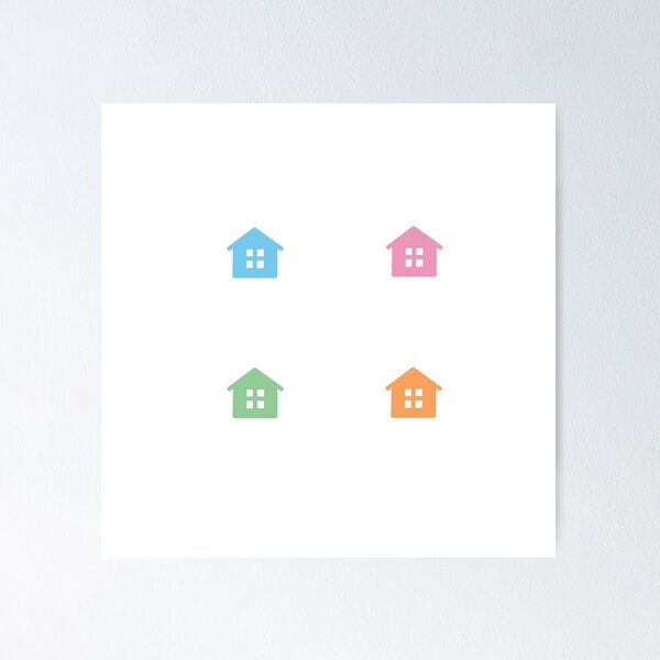 Item preview, Animal Avatar House designed and sold by GalaxyImages.