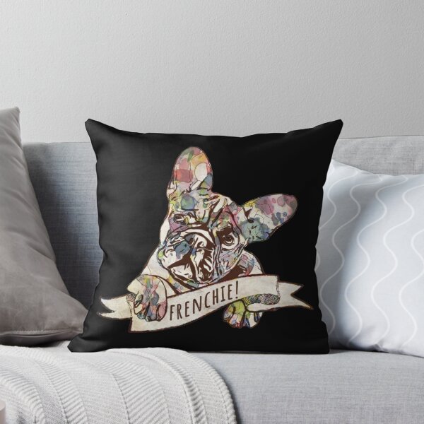 Item preview, Best Frenchie, French bulldog lovers vintage style designed and sold by Collagedream.