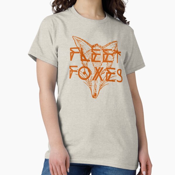 Item preview, Fleet Foxes // Fox Drawing and Geometric Illustration designed and sold by KylieBeth Designs.