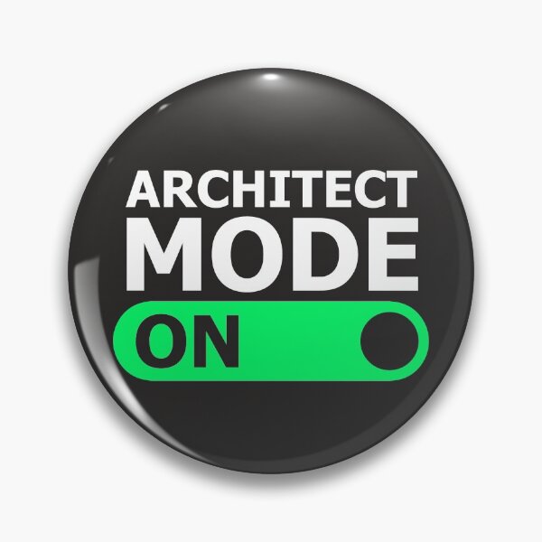 Item preview, ARCHITECT MODE ON designed and sold by cofera.