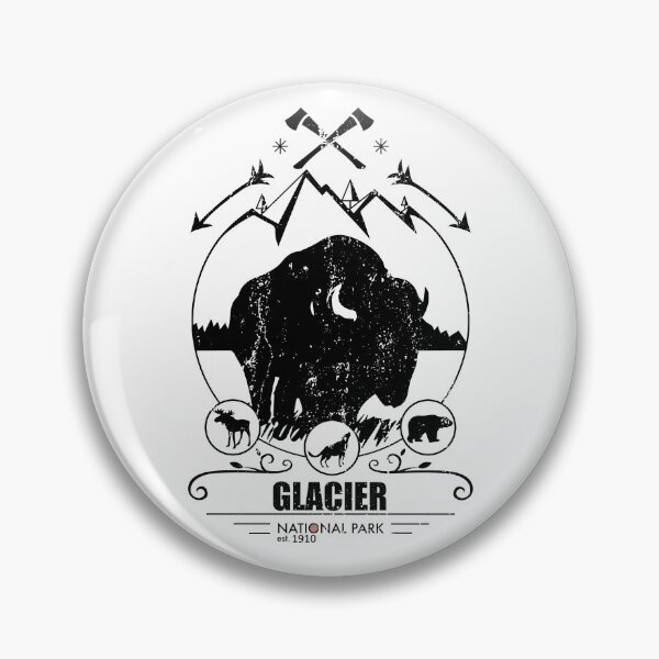 Item preview, GLACIER NATIONAL PARK DESIGN designed and sold by Lighvision.