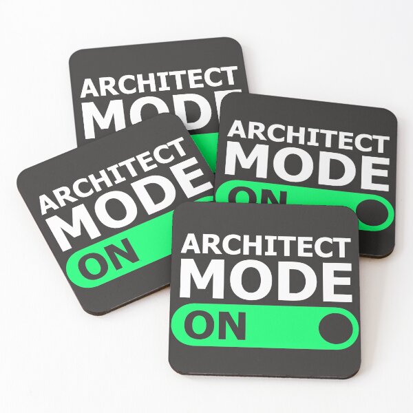 Item preview, ARCHITECT MODE ON designed and sold by cofera.