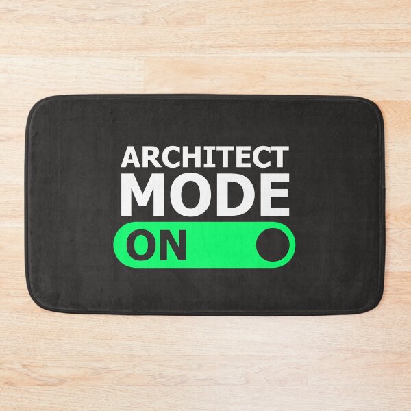 Item preview, ARCHITECT MODE ON designed and sold by cofera.