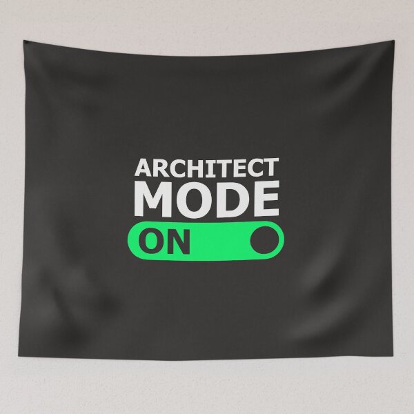 Item preview, ARCHITECT MODE ON designed and sold by cofera.