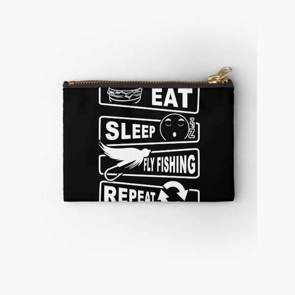 Artikelvorschau, Eat Sleep Fly Fishing Repeat entworfen und verkauft von Space Art.
